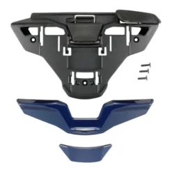 Presa D'aria Mento Shoei Per Casco X-SPR Pro Blu Metallizzato