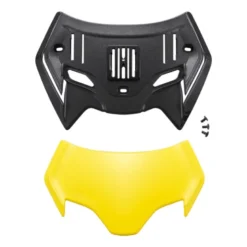 Presa D'aria Superiore Shoei Per Casco GT-Air 3 Giallo