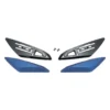 Presa D'aria Superiore Shoei Per Casco NXR 2 Blu Metallizzato Opaco