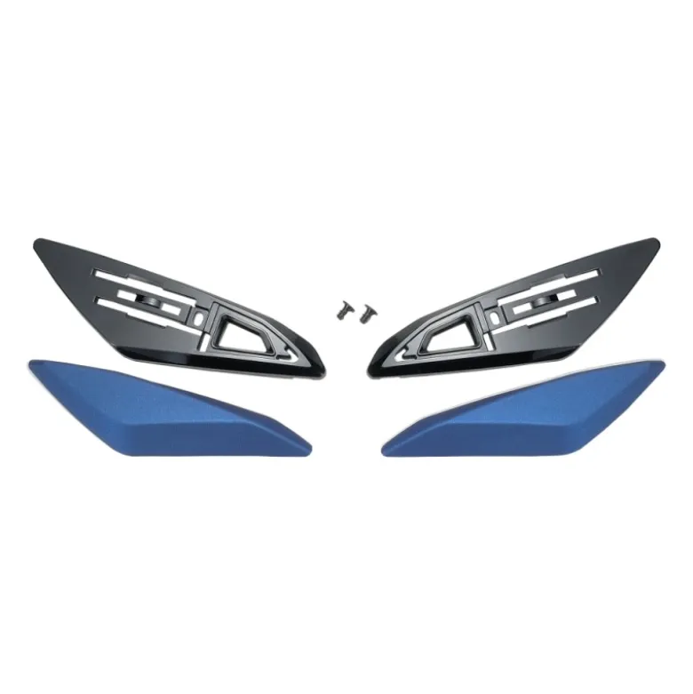Presa D'aria Superiore Shoei Per Casco NXR 2 Blu Metallizzato Opaco