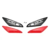 Presa D'aria Superiore Shoei Per Casco NXR 2 Rosso