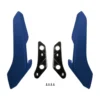Prese D'aria Superiori Posteriori Shoei Per Casco GT-Air 3 Blu Opaco Metallizzato