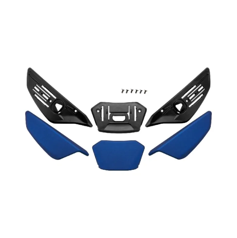 Prese D'aria Superiori Shoei Per Casco J-Cruise 3 Blu Opaco