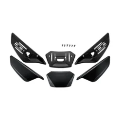 Prese D'aria Superiori Shoei Per Casco J-Cruise 3 Nero