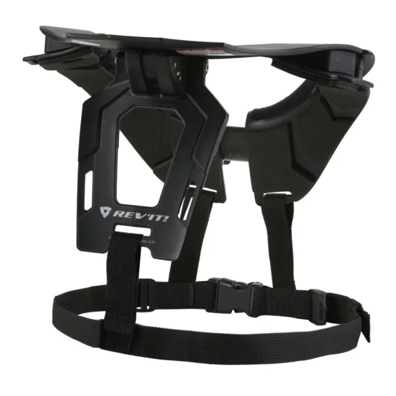 Protezione Collo Neck Revit Brace Segur Nero