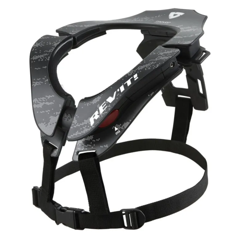 Protezione Collo Neck Revit Brace Segur Nero