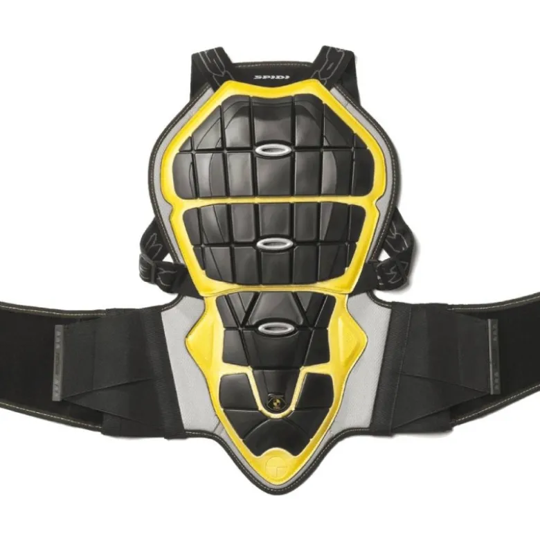 Protezione Paraschiena Donna Spidi Livello 2 Back Warrior Back Warrior Lady 160-170 Nero Giallo
