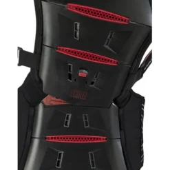 Protezione Paraschiena Forma Akira 8 C.L.M. Smart Nero Rosso