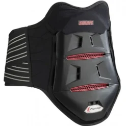 Protezione Paraschiena Forma Akira 8 C.L.M. Smart Nero Rosso