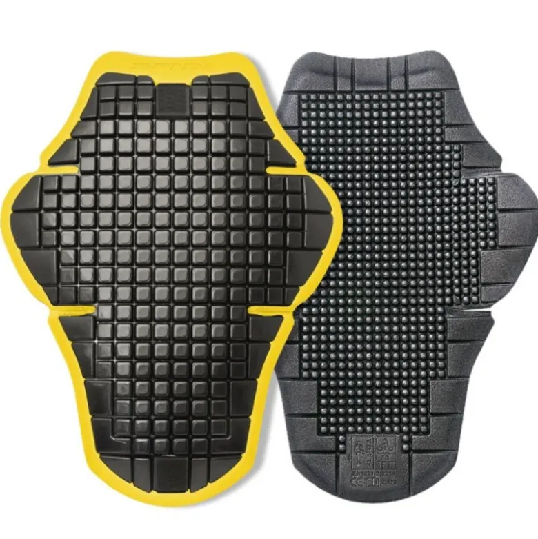 Protezione Paraschiena Giacca Donna Spidi Livello 2 Safety Lab Warrior L2 Lady Nero Giallo