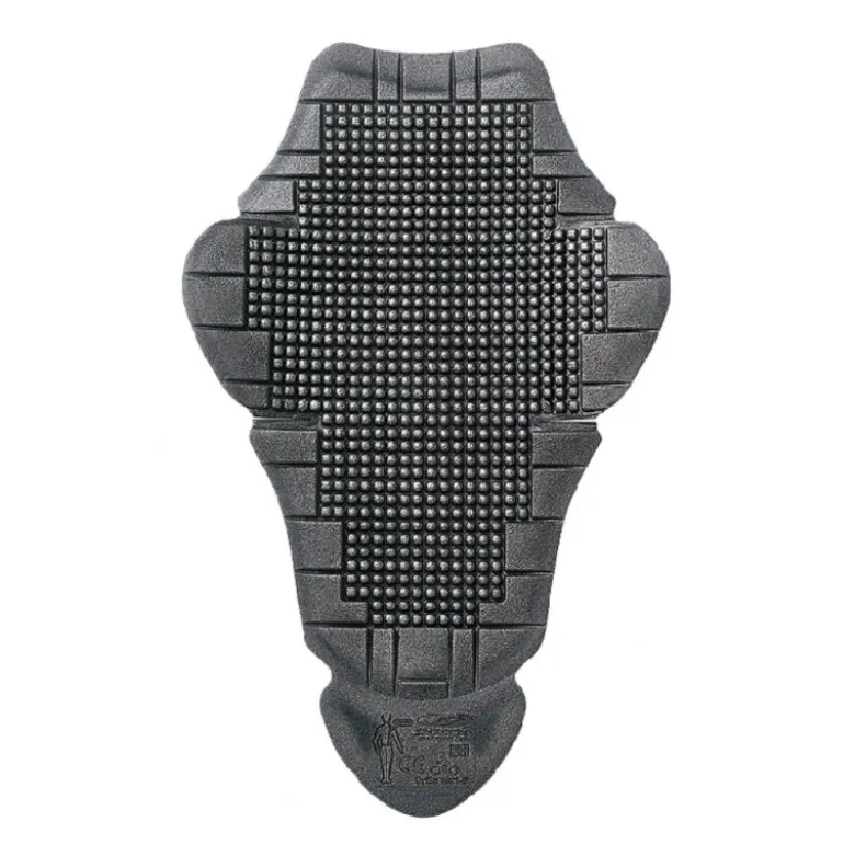 Protezione Paraschiena Giacca Spidi LIvello 1 Safety Lab Warrior Uomo 510 Nero Grigio