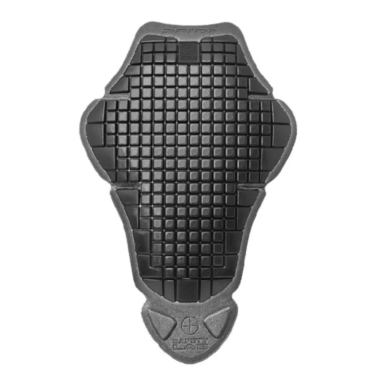 Protezione Paraschiena Giacca Spidi LIvello 1 Safety Lab Warrior Uomo 510 Nero Grigio