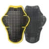Protezione Paraschiena Giacca Spidi Livello 2 Safety Lab Warrior L2 Nero Giallo