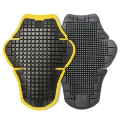 Protezione Paraschiena Giacca Spidi Livello 2 Safety Lab Warrior L2 Nero Giallo