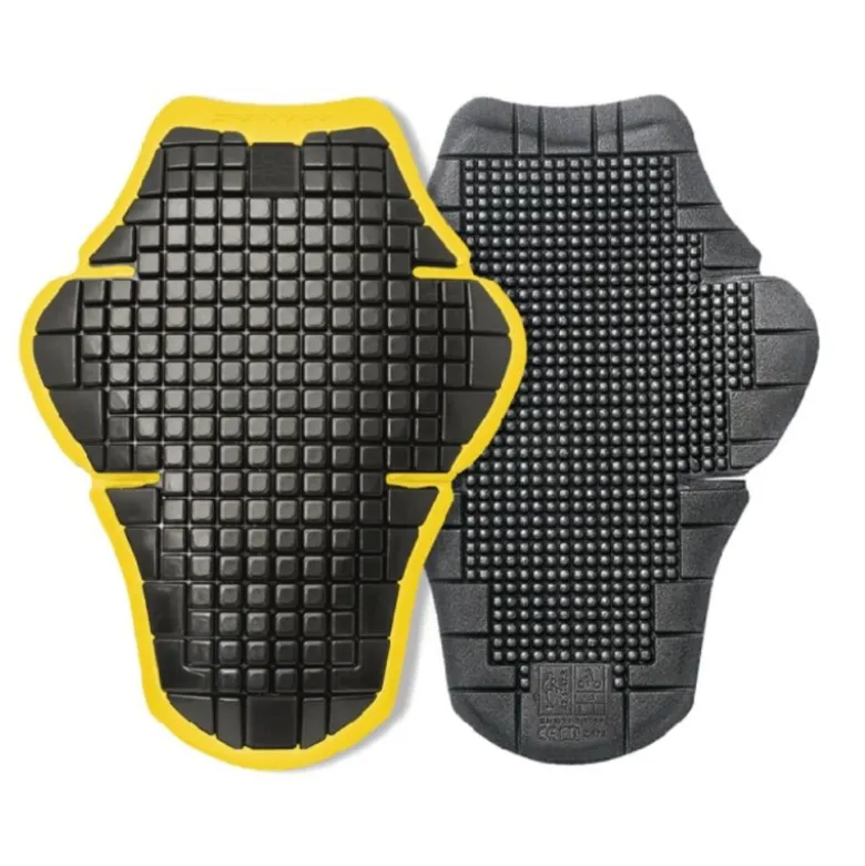 Protezione Paraschiena Giacca Spidi Livello 2 Safety Lab Warrior L2 Nero Giallo