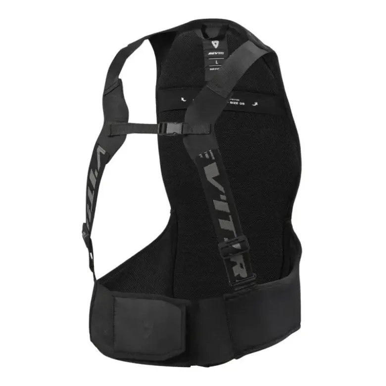 Protezione Paraschiena Revit Slingshot Nero
