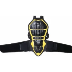 Protezione Paraschiena Spidi Livello 2 Back Warrior 160-170 Nero Giallo