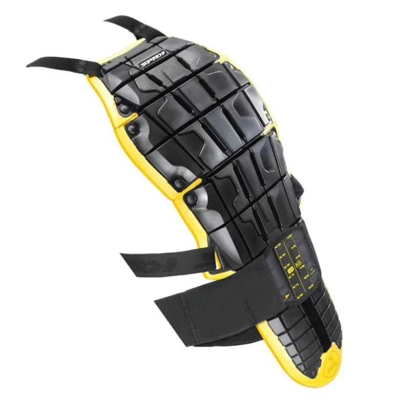 Protezione Paraschiena Spidi Livello 2 Safety Lab Back Warrior Nero Giallo