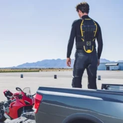 Protezione Paraschiena Spidi Livello 2 Safety Lab Back Warrior Nero Giallo