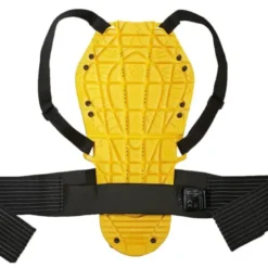 Protezione Paraschiena Spidi Livello 2 Safety Lab Back Warrior Nero Giallo