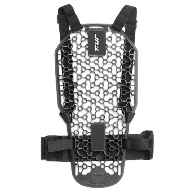 Protezione Paraschiena T.ur Easyflex 3in1 Livello 2 Nero