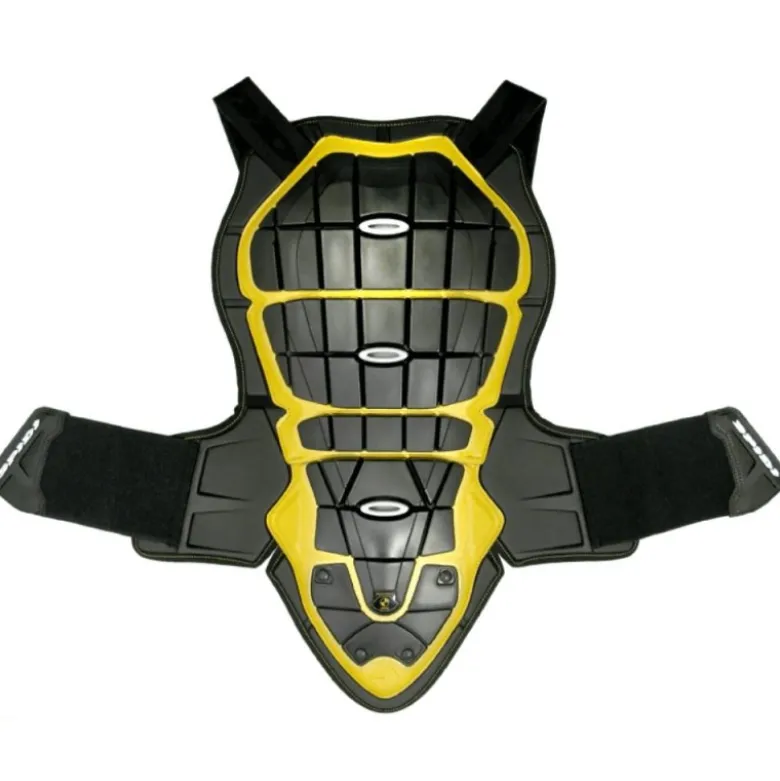 Protezione Petto E Schiena Spidi Safety Lab Defender B&C 160-170 Nero Giallo