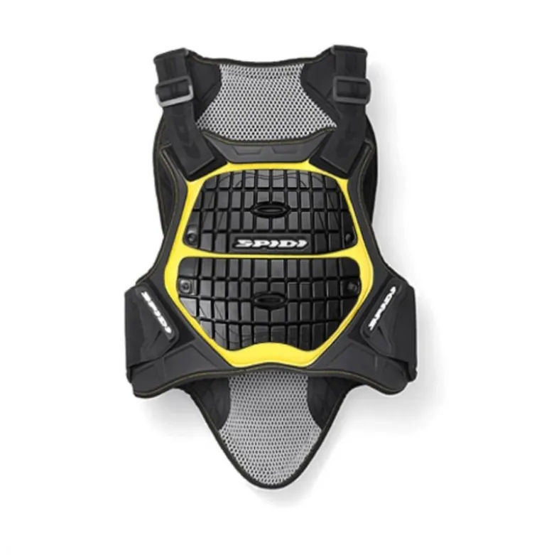 Protezione Petto E Schiena Spidi Safety Lab Defender B&C 160-170 Nero Giallo