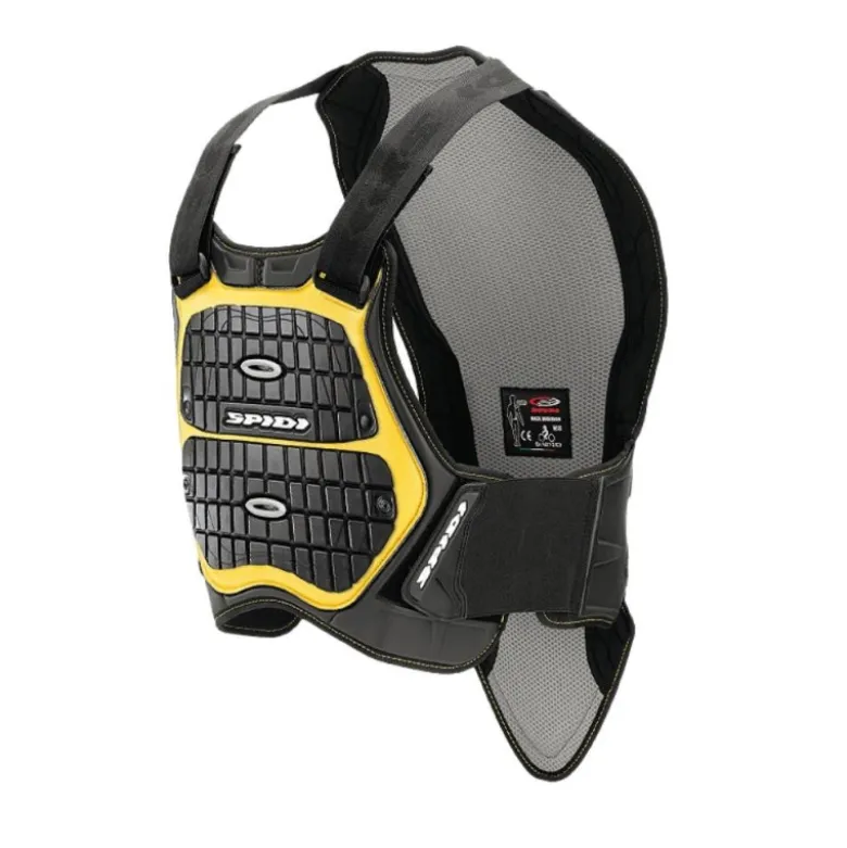 Protezione Petto E Schiena Spidi Safety Lab Defender B&C 170-180 Nero/Giallo