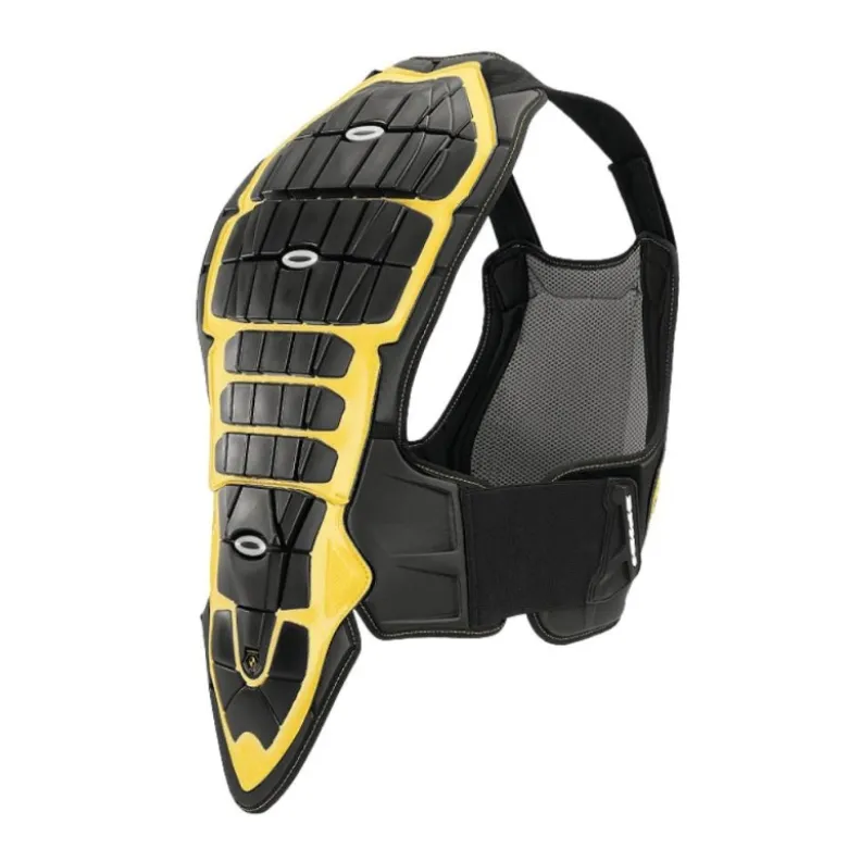 Protezione Petto E Schiena Spidi Safety Lab Defender B&C 180-195 Nero Giallo
