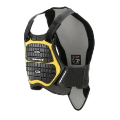 Protezione Petto E Schiena Spidi Safety Lab Defender B&C 180-195 Nero Giallo