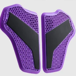 Protezione Petto Rebelhorn Rezro P+L Mk1-Dcp2b (Dc Type B) Livello 2 Viola 2 Pezzi