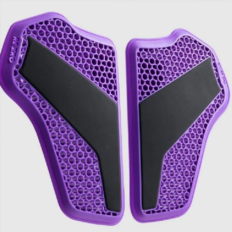 Protezione Petto Rebelhorn Rezro P+L Mk1-Dcp2b (Dc Type B) Livello 2 Viola 2 Pezzi