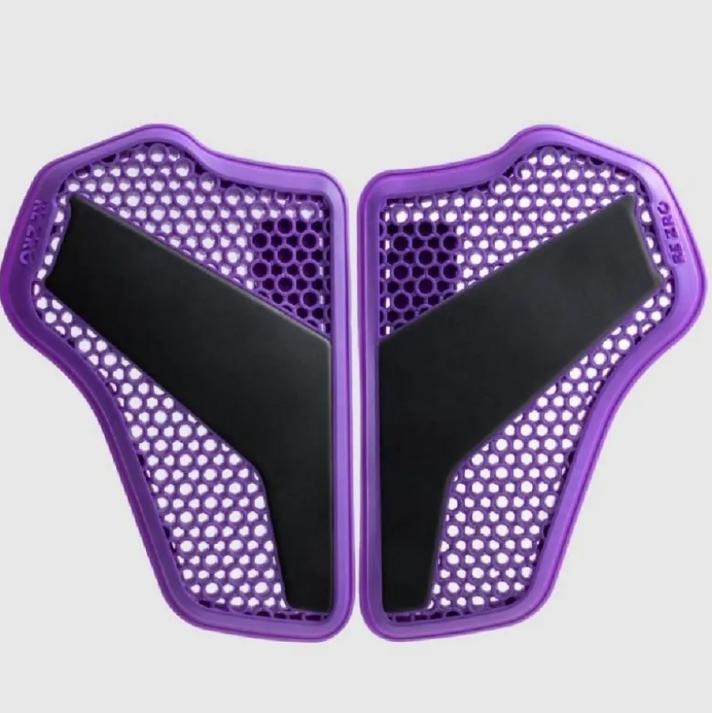 Protezione Petto Rebelhorn Rezro P+L Mk1-Dcp2b (Dc Type B) Livello 2 Viola 2 Pezzi