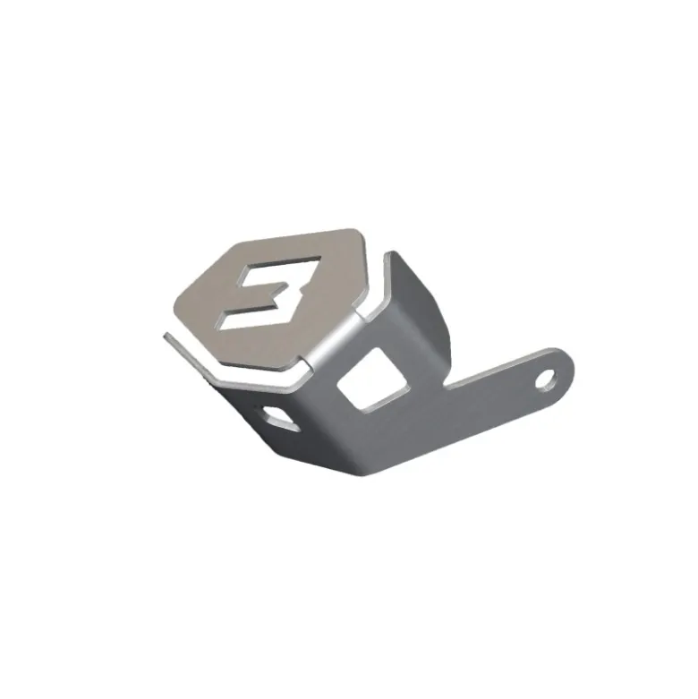 Protezione Serbatoio Olio Freno Anteriore MyTech BMW445S Argento