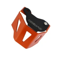 Protezione Serbatoio Olio Freno Anteriore MyTech KTM405A Arancione