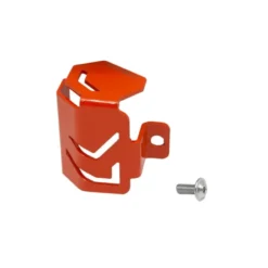 Protezione Serbatoio Olio Freno Anteriore MyTech KTM424R Rosso