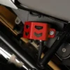 Protezione Serbatoio Olio Freno Posteriore MyTech BMW408R Rosso