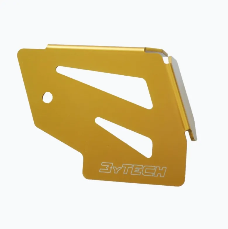 Protezione Serbatoio Olio Freno Posteriore MyTech HND415O Oro