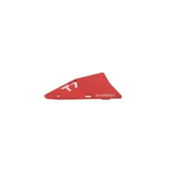 Protezione Serbatoio Olio Freno Posteriore MyTech YAM414R Rosso