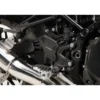 Protezione tallone Nero. Kawasaki Z 900 RS/ Cafe (17-).