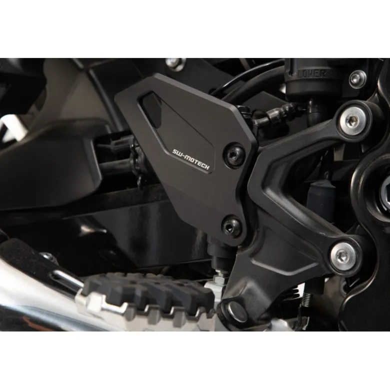 Protezione tallone Nero. Kawasaki Z 900 RS/ Cafe (17-).