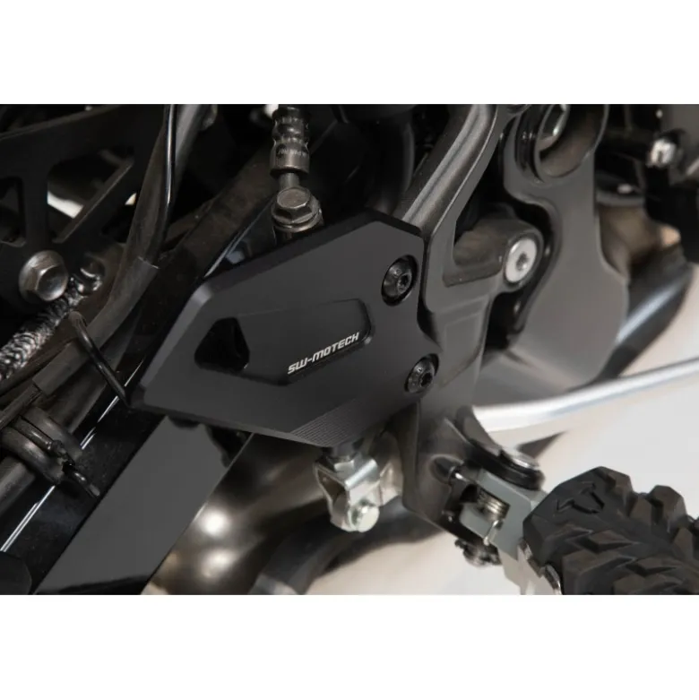 Protezione tallone Nero. Kawasaki Z 900 RS/ Cafe (17-).