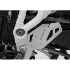 Protezione tallone sinistra Nero. Triumph Tiger 900/GT/Rally/Pro (19-).
