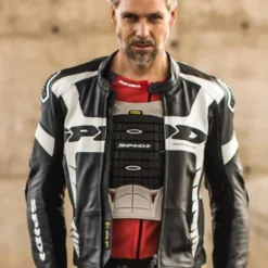 Protezione Torace Spidi Thorax Warrior Grigio Nero