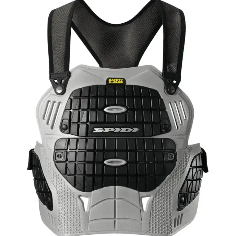 Protezione Torace Spidi Thorax Warrior Grigio Nero