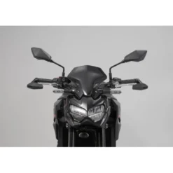 Protezioni della leva con deflettore vento Nero Modelli Kawasaki, Yamaha MT-09 (23-)