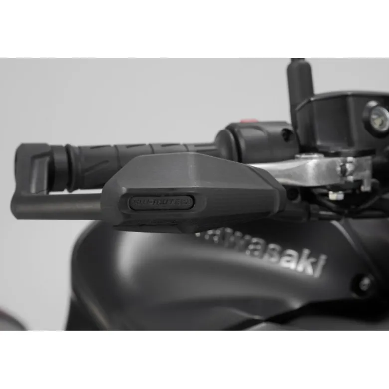 Protezioni della leva con deflettore vento Nero Modelli Kawasaki, Yamaha MT-09 (23-)