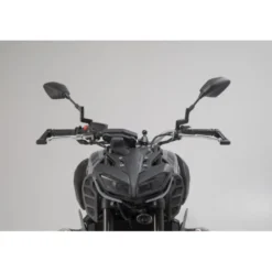 Protezioni della leva Nero. Yamaha MT-07 / MT-09 / MT-10.