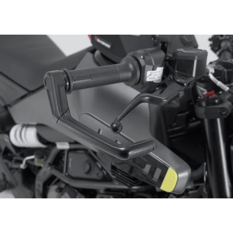Protezioni della leva Sw-Motech Nero. Husqvarna Svartpilen/Vitpilen 401 (23-).