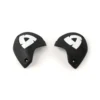 Protezioni Gomiti Revit Elbow Slider Kit 2 Flat Nero Bianco